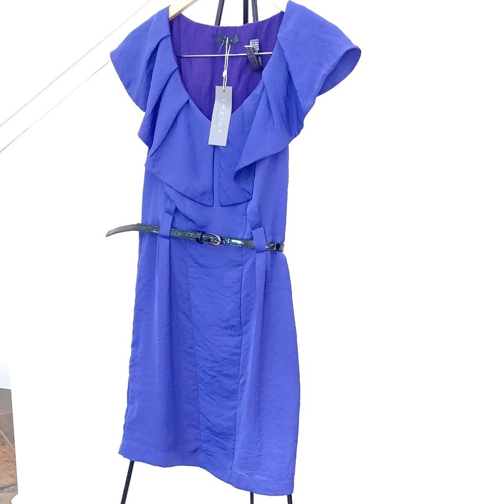 New Sheike Purple Dress